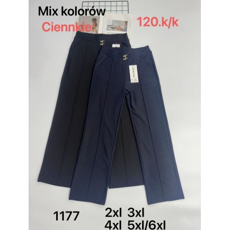Spodnie Rozmiar: 2XL 3XL 4XL 5XL/6XL  Kod: 1177
