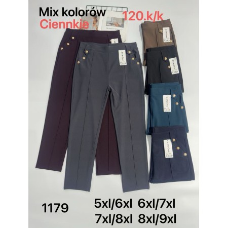 Spodnie Rozmiar: 5XL/6XL 6XL/7XL 8XL/9XL  Kod: 1179