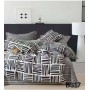 Komplet pościel 100% bawełna 3 częściowy 200x220 kod 26B317