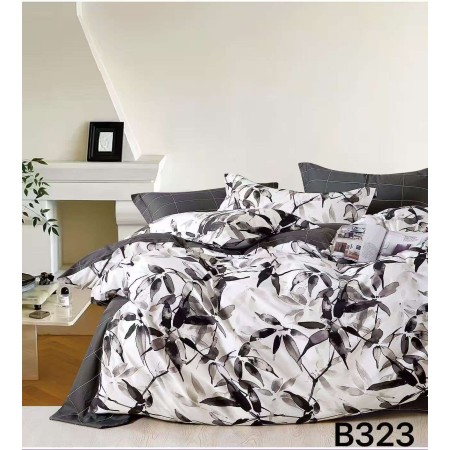 Komplet pościel 100% bawełna 3 częściowy 200x220 kod 26B323