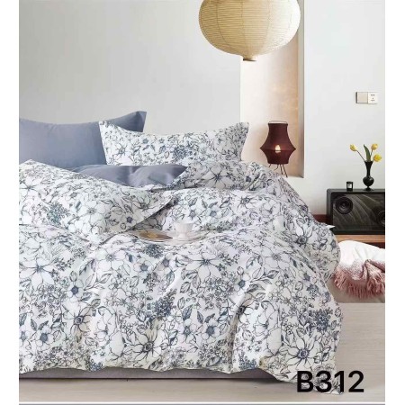 Komplet pościel 100% bawełna 3 częściowy 200x220 kod 26B312