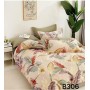 Komplet pościel 100% bawełna 3 częściowy 200x220 kod 26B306