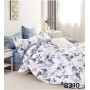 Komplet pościel 100% bawełna 3 częściowy 200x220 kod 26B310