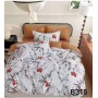 Komplet pościel 100% bawełna 3 częściowy 160x200 cm  kod 26B315
