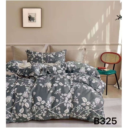 Komplet pościel 100% bawełna 3 częściowy 160x200 cm  kod 26B325