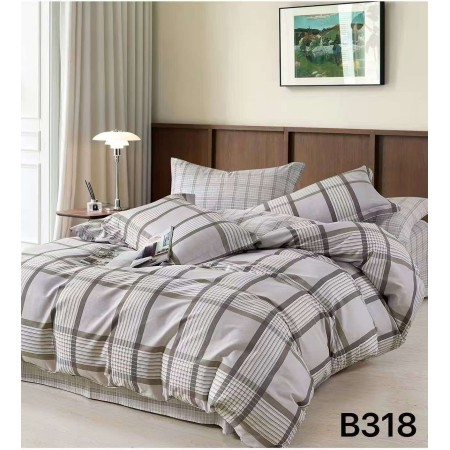 Komplet pościel 100% bawełna 3 częściowy 160x200 cm  kod 26B318