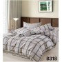 Komplet pościel 100% bawełna 3 częściowy 160x200 cm  kod 26B318