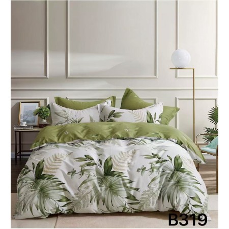 Komplet pościel 100% bawełna 3 częściowy 160x200 cm  kod 26B319