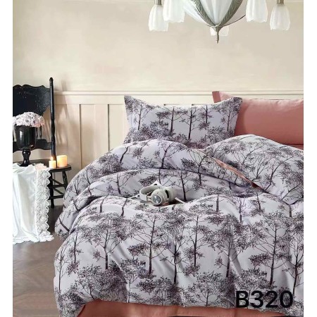 Komplet pościel 100% bawełna 3 częściowy 160x200 cm  kod 26B320
