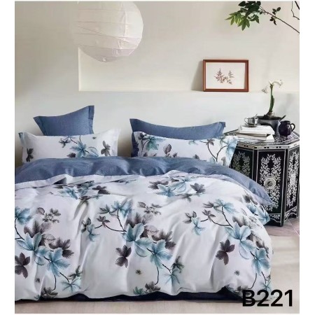 Komplet pościel 100% bawełna 3 częściowy 160x200 cm  kod 26B321