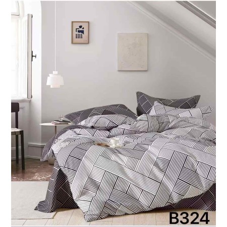 Komplet pościel 100% bawełna 3 częściowy 160x200 cm  kod 26B324