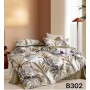 Komplet pościel 100% bawełna 3 częściowy 160x200 cm  kod 26B302