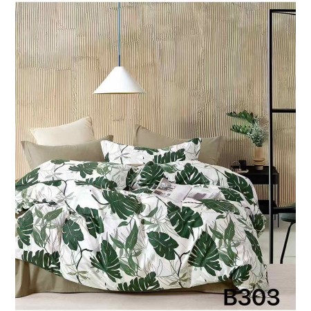 Komplet pościel 100% bawełna 3 częściowy 160x200 cm  kod 26B303