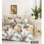 Komplet pościel 100% bawełna 3 częściowy 160x200 cm  kod 26B305