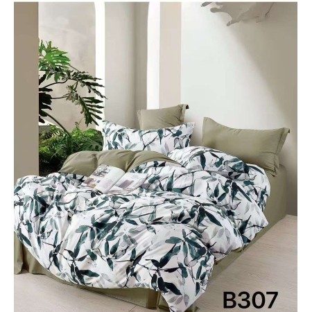Komplet pościel 100% bawełna 3 częściowy 160x200 cm  kod 26B307