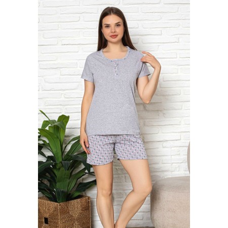 Bawełniana Piżama Damska Christina Kod: 3279 Rozm : M-2XL