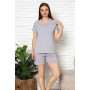 Bawełniana Piżama Damska Christina Kod: 3279 Rozm : M-2XL