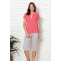 Bawełniana Piżama Damska Christina Kod: 1345 Rozm: M-2XL