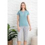 Bawełniana Piżama Damska Christina Kod: 1339 Rozm: M-2XL