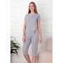 Bawełniana Piżama Damska Christina Kod: 1341 Rozm: M-2XL
