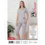 Bawełniana Piżama Damska Christina Kod: 1340 Rozm: M-2XL