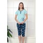 Bawełniana Piżama Damska LaPenna Kod: 13305 Rozmiar: M-2XL