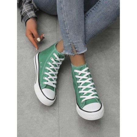 Trampki damskie 36-41 BL308 GREEN