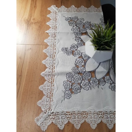 Bieżnik haftowany 40x90 cm Kod: 15B-YM10173Wc