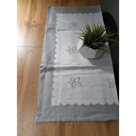 Bieżnik haftowany 60x120 cm Kod: 15B-YM81097A-2