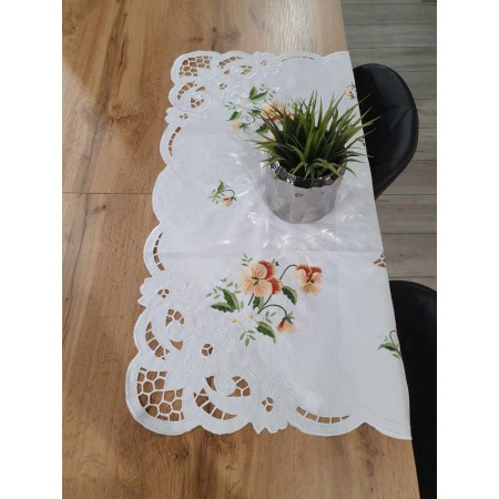 Bieżnik haftowany 40x150 cm Kod: 19B-LC21152Ab