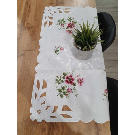 Bieżnik haftowany 60x120 cm Kod: 19B-LC21153Ba