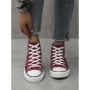 Trampki damskie 36-41 BL308 WINE