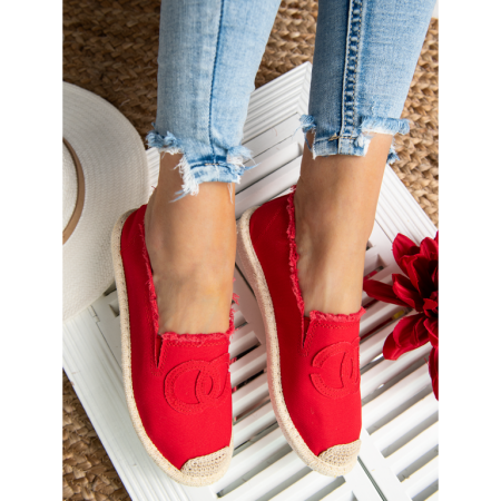 Trampki damskie 36-41 NB273 RED