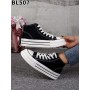 Trampki damskie 36-41 BL507 BLACK