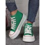 Trampki damskie 36-41 BL507 GREEN