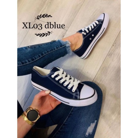 Trampki damskie 36-41 XL03 D.BLUE