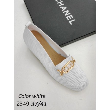 Trampki damskie 37-41 2849 WHITE