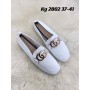 Trampki damskie 37-41 2802 WHITE