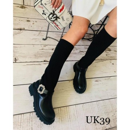 UK39 BLACK 36-41