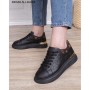 Buty sportowe damskie 36-41 MK668 ALL BLACK