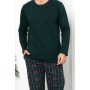 Bawełniana Piżama Męska LaPenna Kod: 18060 Rozmiar: M-2XL