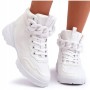 Buty sportowe damskie 36-41 LA219 WHITE