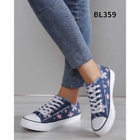 Buty sportowe damskie 36-41 BL359 NAVY