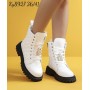 8927 WHITE  OCIEPLANE Rozmiary 36-41