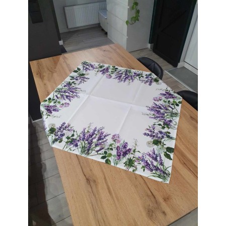 Bieżnik plamoodporny drukowany 85x85 cm Kod: LCY0107