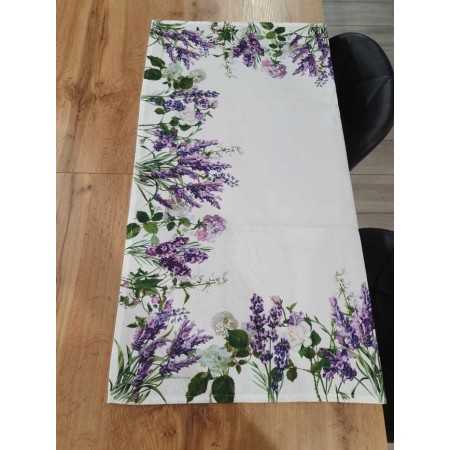 Bieżnik plamoodporny drukowany 40x150 cm Kod: LCY0107b