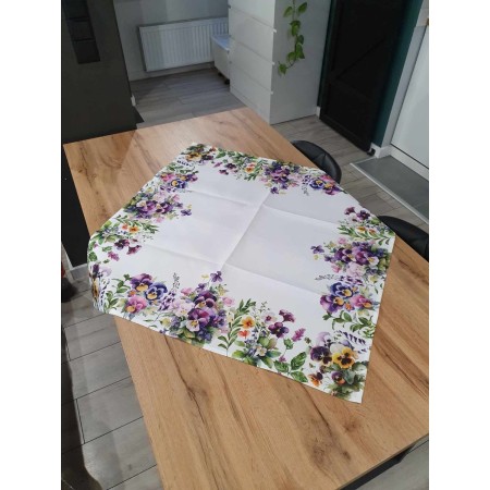 Bieżnik plamoodporny drukowany 85x85 cm Kod: LCY0117