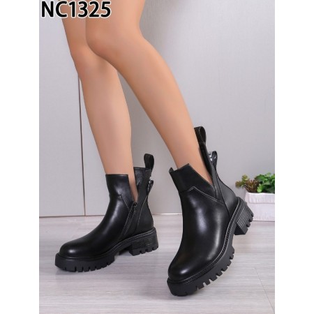 NC1325 BLACK OCIEPLANE Rozmiary 36-41