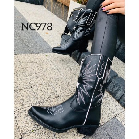 NC978 BLACK OCIEPLANE Rozmiary 36-41