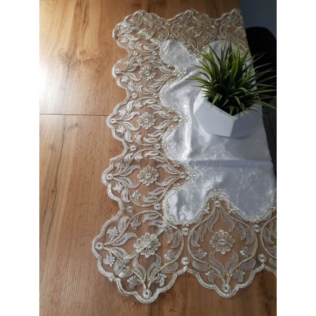 Bieżnik welurowy 60x120 cm ECRI Kod: NL-028D